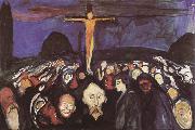 Edvard Munch Jesus oil painting artist